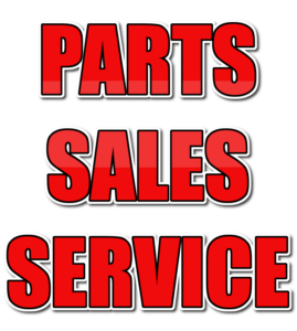 Parts Sales Service