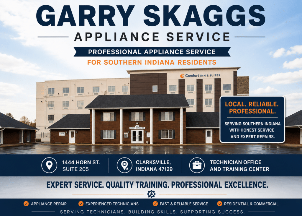 Garry Skaggs Appliance Service Indiana